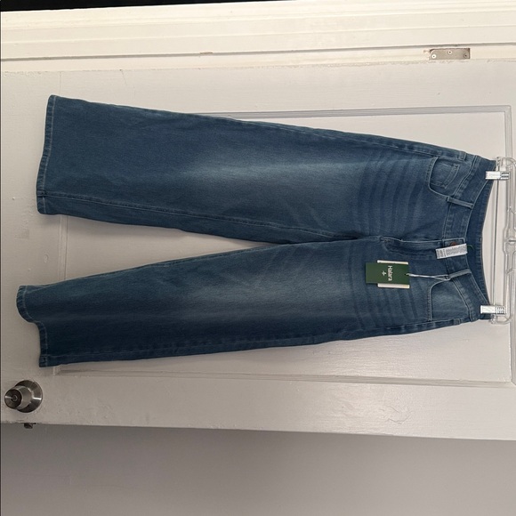 HALARA Light Blue Flare Jeans - Picture 4 of 6